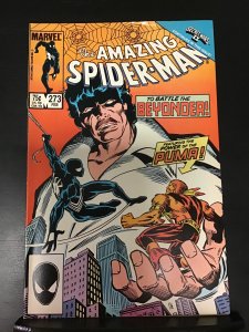 The Amazing Spider-Man #273 (1986) vf