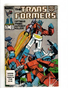 The Transformers #12 (1986) J602