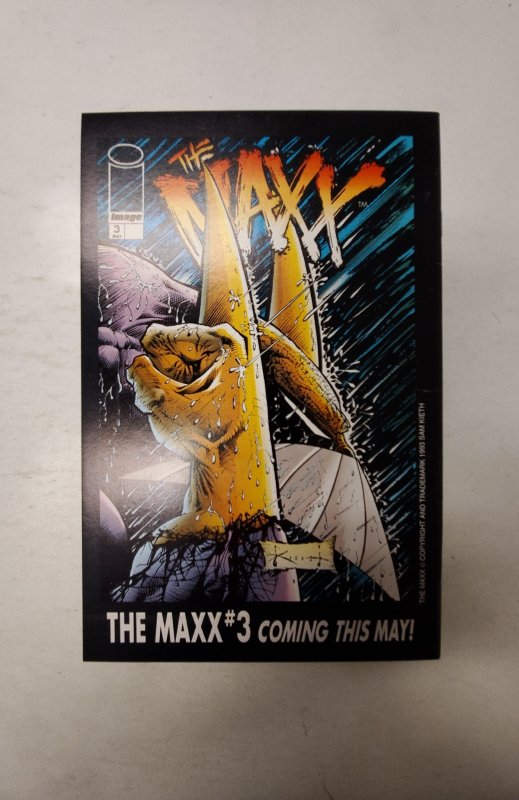 The Maxx #2 (1993) NM Image Comic Book J733