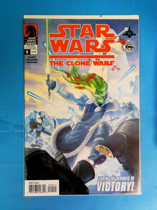 Star Wars Clone Wars (2008 Dark Horse) #9