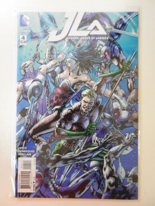 Justice League of America #4 (2015)
