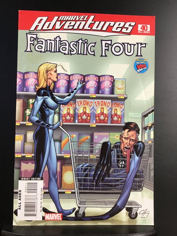 Marvel Adventures: Fantastic Four #40 (2008)