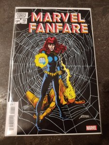 Marvel Fanfare #10 (1983) Black Widow Origin George Perez