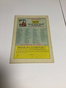 Classics Illustrated No. 100 - Mutiny on the Bounty Fn Fine 6.0