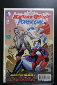 Harley Quinn/Power Girl #3 (2015)