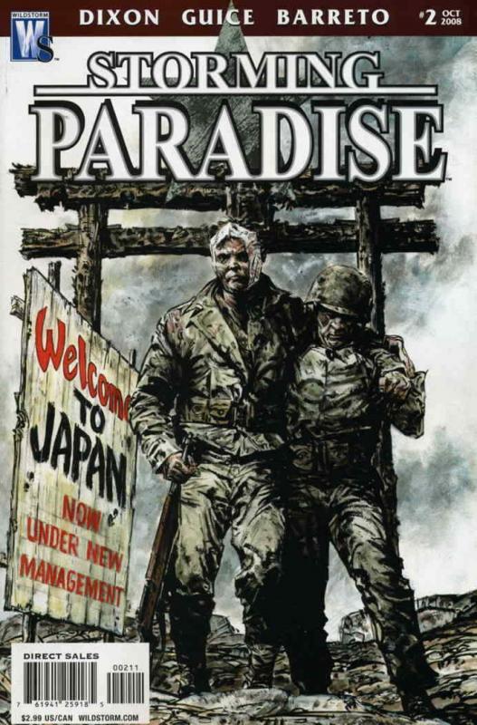 Storming Paradise #2 VF/NM; WildStorm | save on shipping - details inside