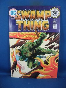 SWAMP THING 14 F VF DC 1975