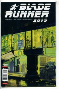 BLADE RUNNER 2019 (2019 TITAN) #6 VARIANT CVR B MEAD