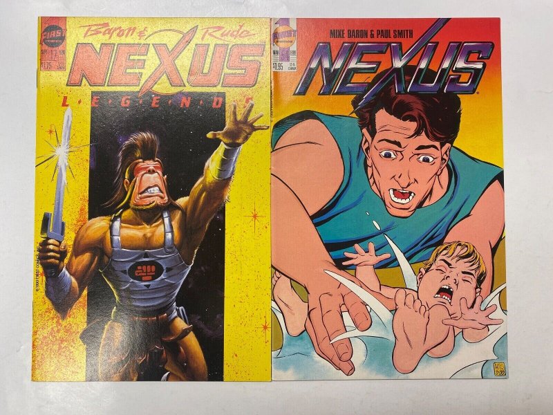 3 FIRST comic book Nexus Legends #17 Nexus #54 55 82 KM9