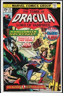 Tomb of Dracula #41 (1976) Tomb of Dracula