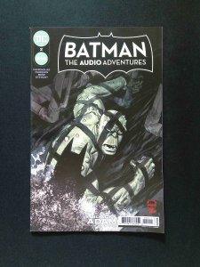 Batman the Audio Adventures #2  DC Comics 2022 VF+