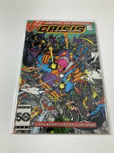 Crisis on infinite Earths 12 Nm- Near Mint- DC Comics