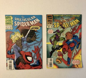 Spectacular Spider-Man Lot Of 20 