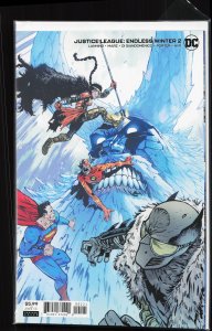Justice League: Endless Winter #2 Variant Cover (2021)
