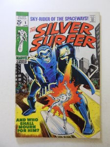The Silver Surfer #5 (1969) VG/FN condition
