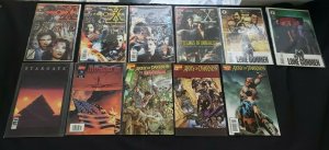 TV/MOVIE COMICS 11PC (VF/NM) THE X-FILES SPECIAL EDITION, STARGATE 1995-2006