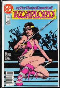 Warlord #117 (1987) Warlord