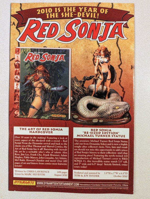 Sword of Red Sonja Wrath Of The Gods 4 NM- 9.2 or better