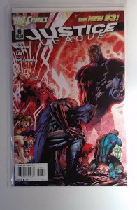 Justice League #6 DC Comics (2012) NM- 1st Print Comic Book