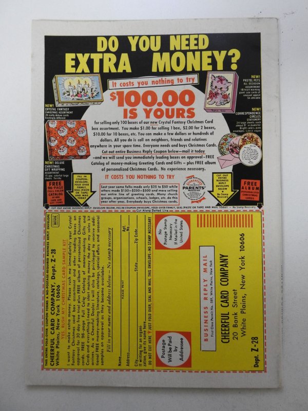 Adventure Into Fear #5 (1971) Great Stories! Beautiful VF Condition!