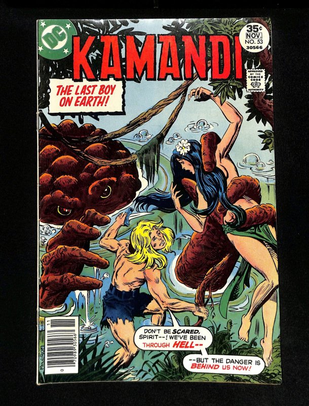Kamandi, The Last Boy on Earth #53
