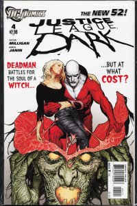 Justice League Dark #4 (2012) Justice League Dark