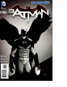 Batman (2011) #10 Very Fine (8.0) New 52 Court of Owls