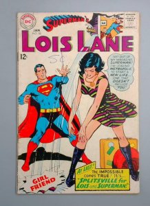 Superman's Girlfriend Lois Lane #80, VG+ Modern Lois Lane DC Comics,1968...