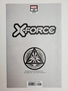 X-Force #20 David Nakayama Gala Variant