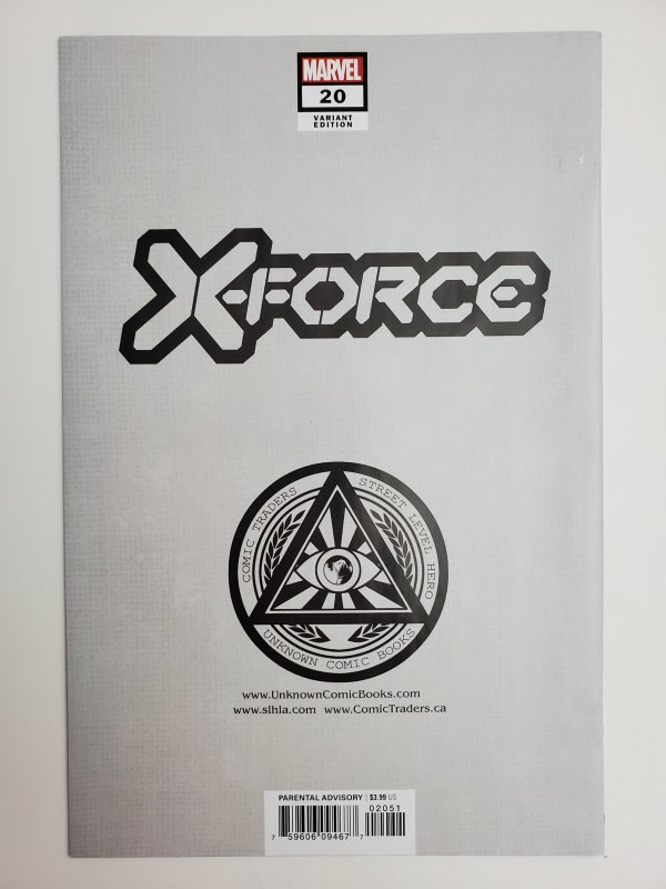 X-Force #20 David Nakayama Gala Variant