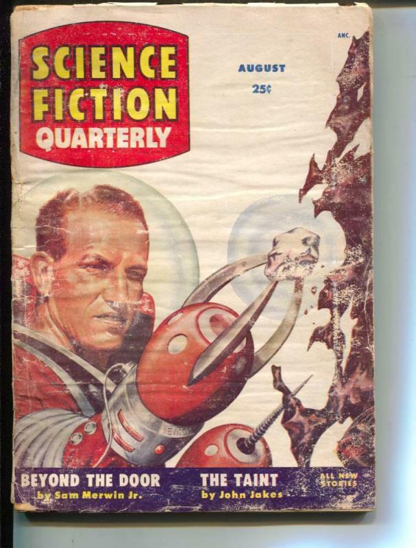 Science Fiction Quarterly-Pulp-8/1955-John Jakes-Sam Merwin, Jr