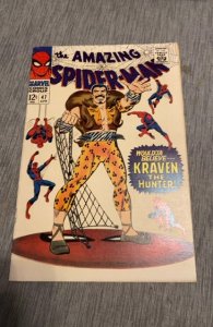 The Amazing Spider-Man #47 (1967) high grade copy