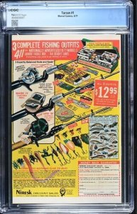 Tarzan #1 1977 Marvel Comics CGC 9.6 White Pages 007