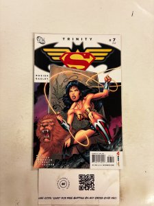 Trinity #7 NM DC Comic Books Batman Wonder Woman Superman 21 HH71