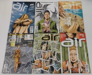 Air #1-24 VF/NM complete series G. Willow Wilson - Vertigo Comics ; DC