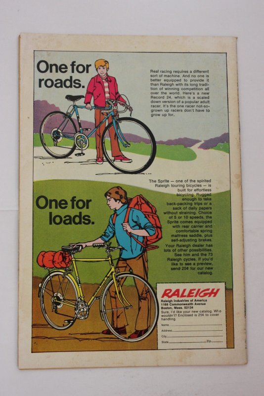 The Shadow #1 (1973) The Shadow VG