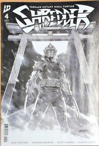 TMNT Shredder #4 2026 Michele Bandini 1:10 Variant IDW EB111