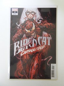 Black Cat #2 Mark Brooks 'Carnage-ized' Variant (2019)