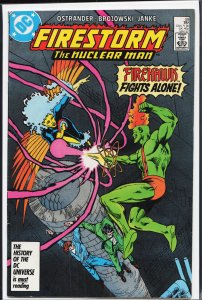 The Fury of Firestorm #59 (1987) Firestorm