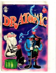 Dr. Atomic # 2 VG Last Gasp Underground Comic Book Comix FM6