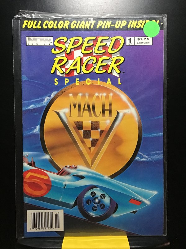 Speed Racer Special Newsstand Edition (1988)