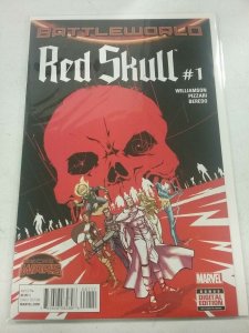 RED SKULL #1 BATTLEWORLD NW26