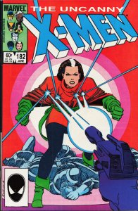The Uncanny X-Men #182 (1984) X-Men