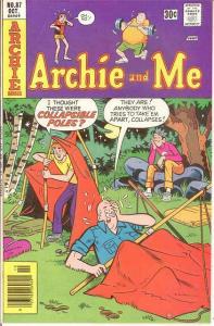 ARCHIE & ME (1964-1987)87 VF-NM   October 1976 COMICS BOOK