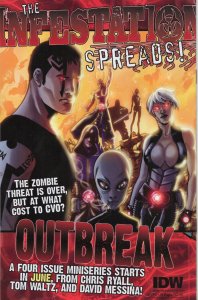 Godzilla: Gangsters and Goliaths #1 (2011)Comic Book IDW Grade VF 8.0