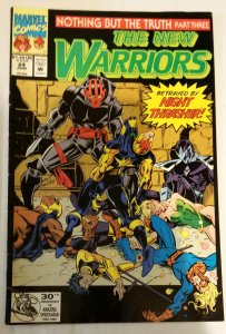 The New Warriors #24 (1992)