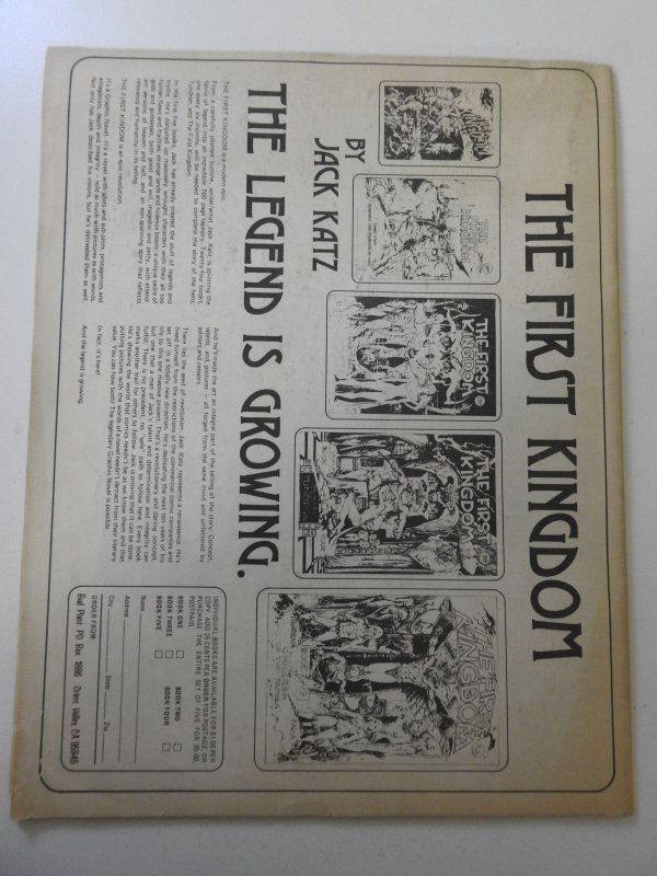 Collectors Dream #3 FN- Condition!