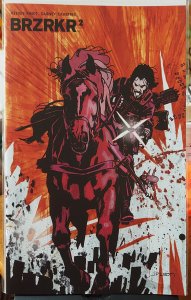 Brzrkr #2 NM JOHN PAUL LEON Retailer Incentive 1:25 Ratio