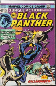 Jungle Action (1972 Marvel) #12
