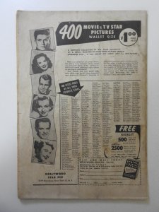 Western Thrillers #6 VG- Condition Moisture stain, rust on staples